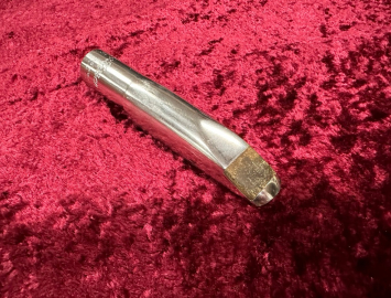 Older Berg Larsen Stainless 100/1 M Bullet Chamber Mouthpiece for Tenor Sax